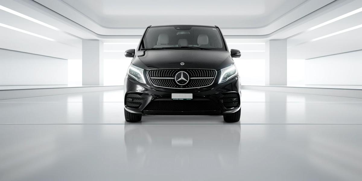 Image of a Mercedes V-Class