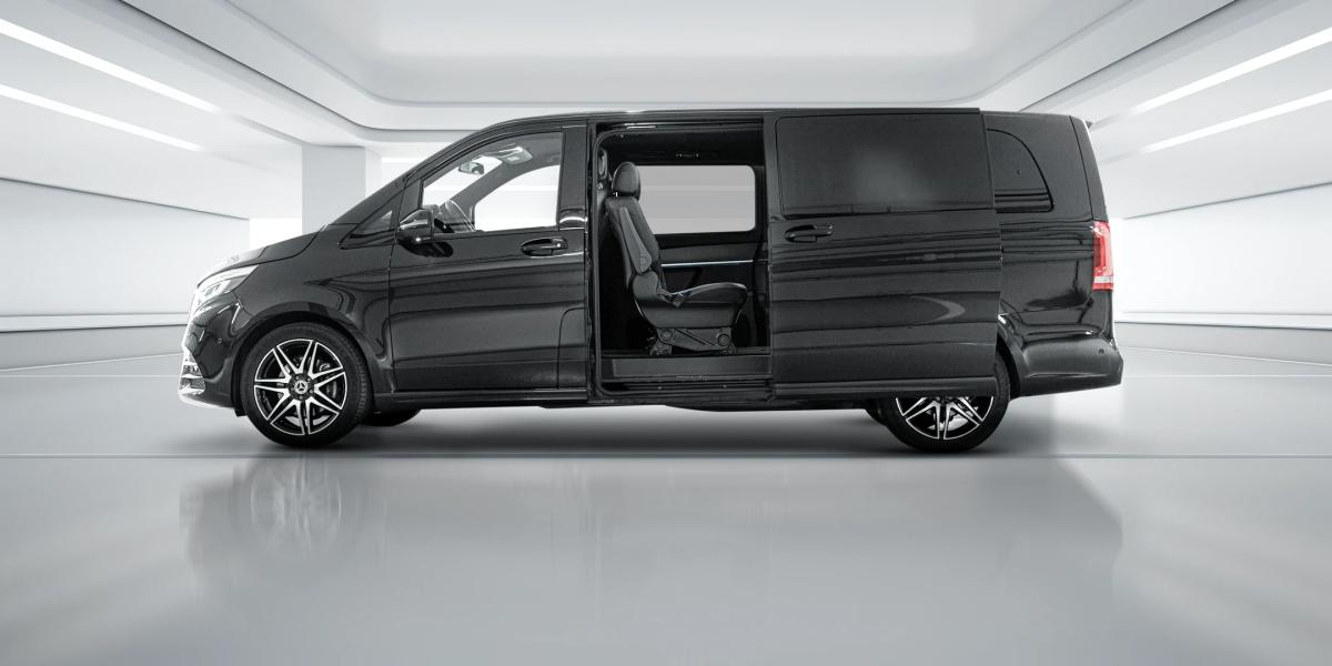 Image of a Mercedes V-Class