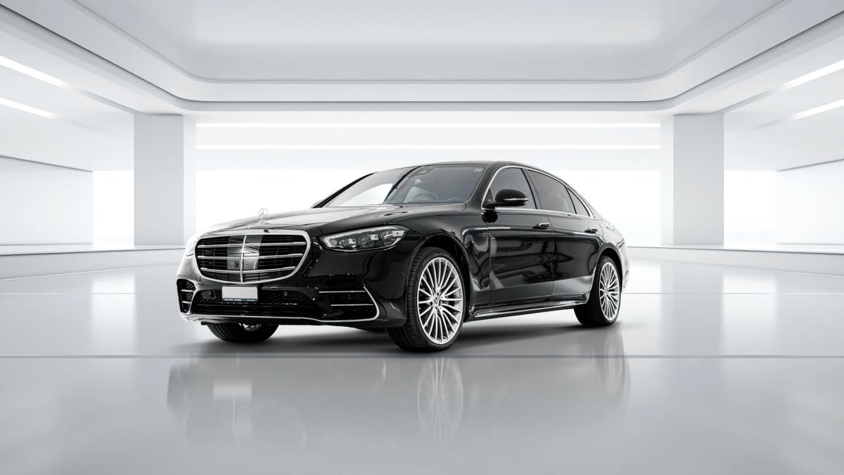 Image of a Mercedes S 350
