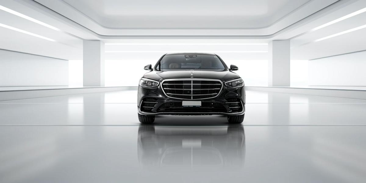 Image of a Mercedes S 350