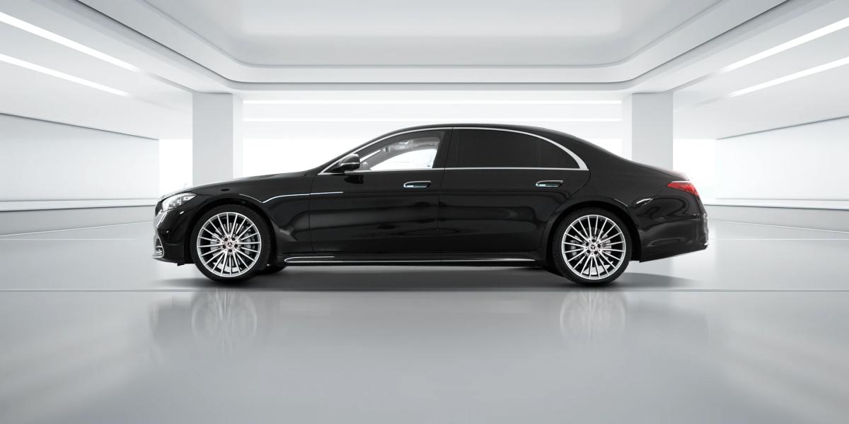 Image of a Mercedes S 350