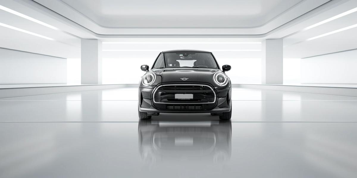 Image of a Mini Cooper