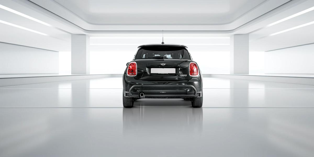 Image of a Mini Cooper