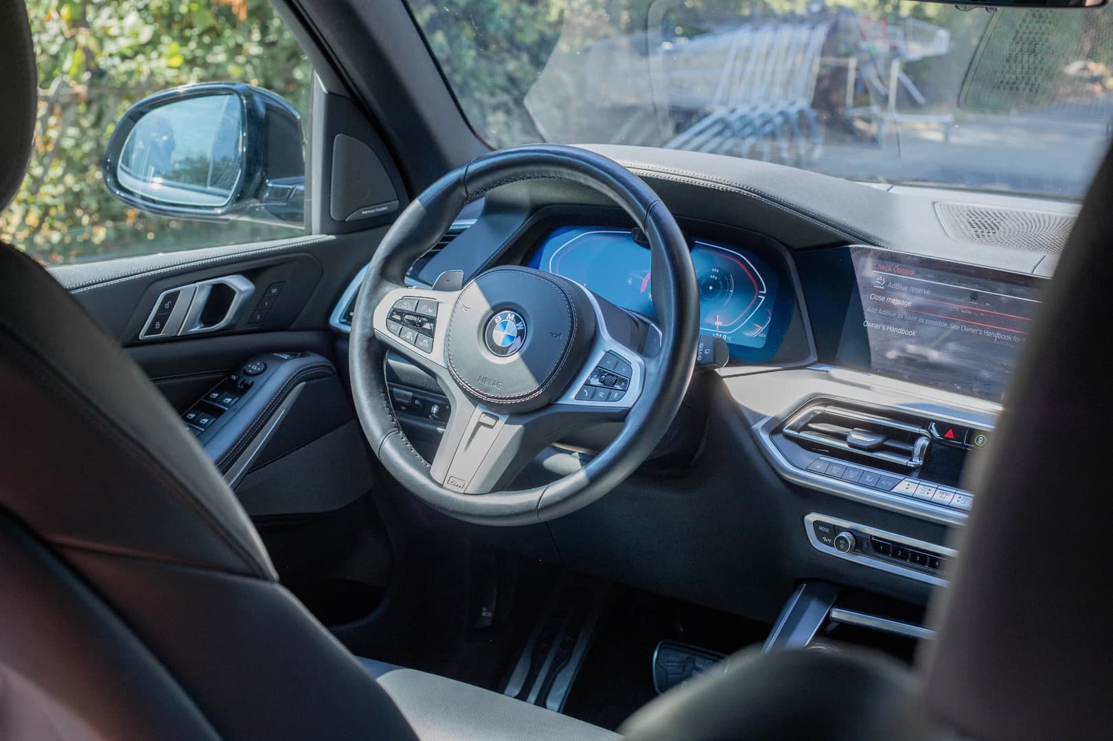 Image of a BMW X5