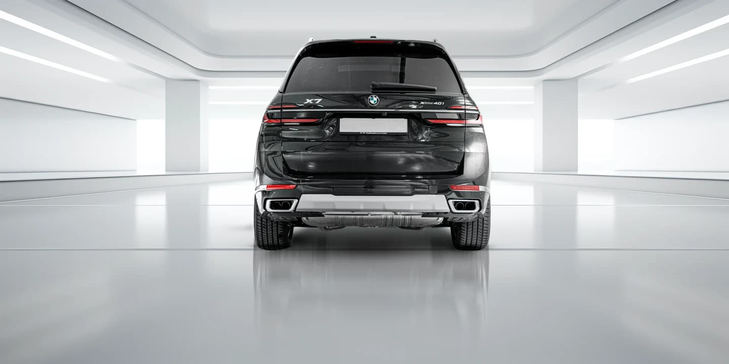 Image of a BMW X7