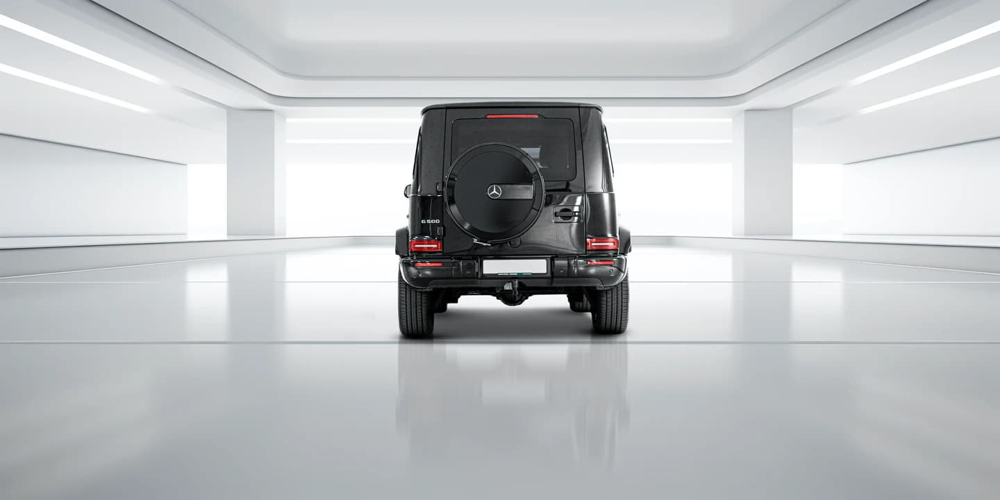 Image of a Mercedes G Class