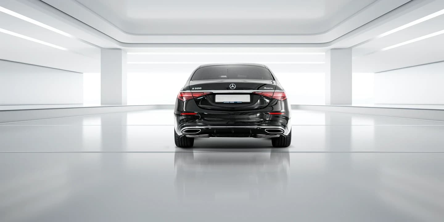 Image of a Mercedes S500