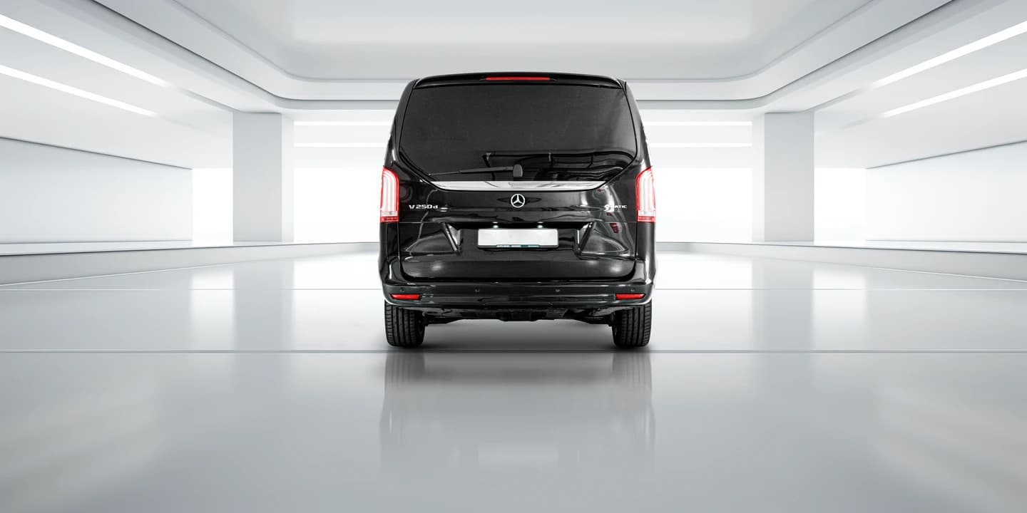 Image of a Mercedes V Class