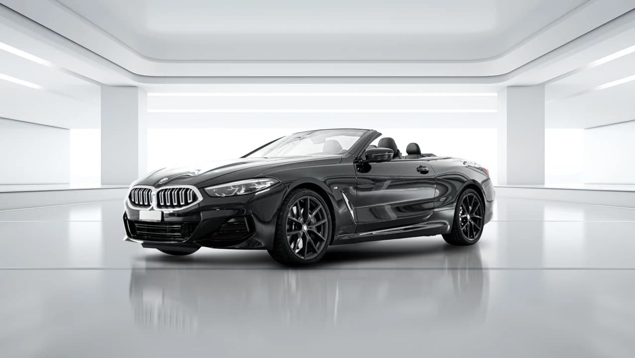 Image of a BMW 840i