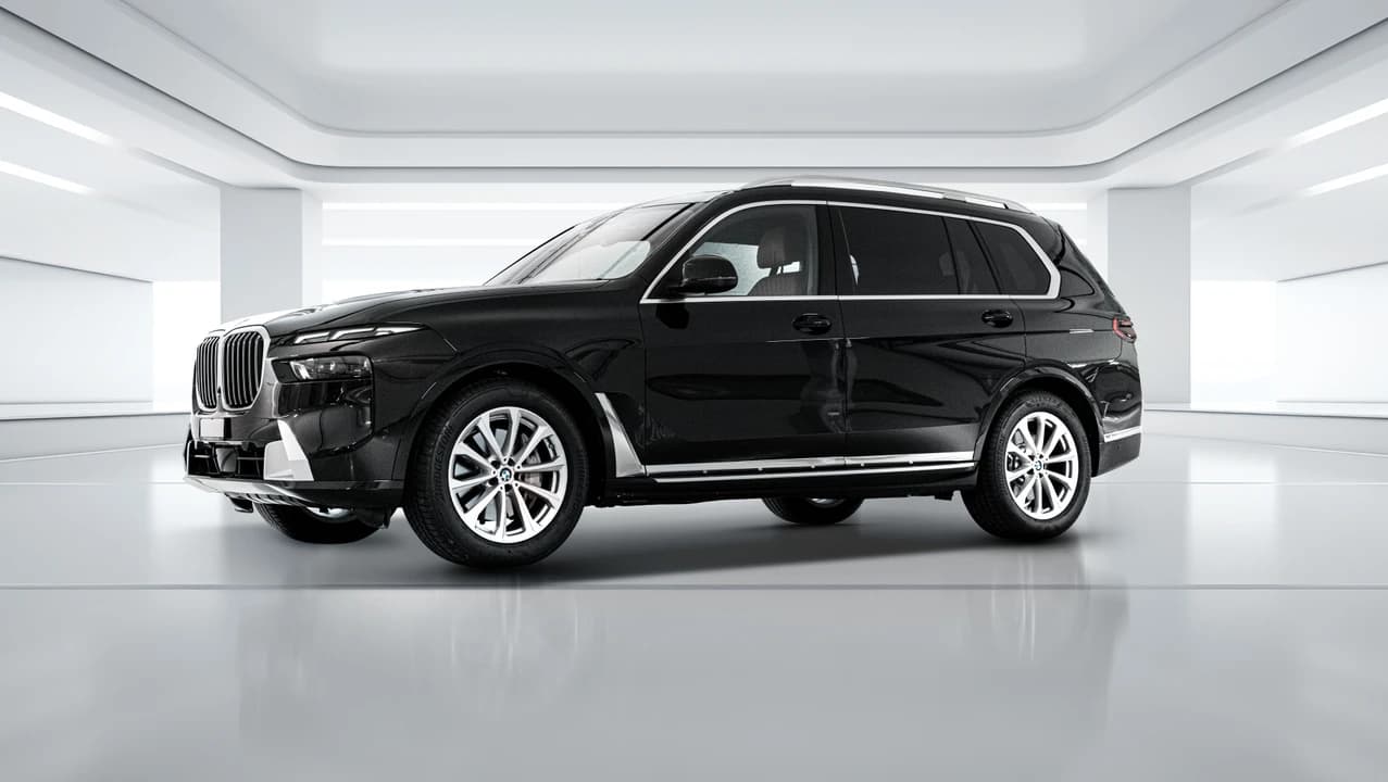 Image of a BMW X7