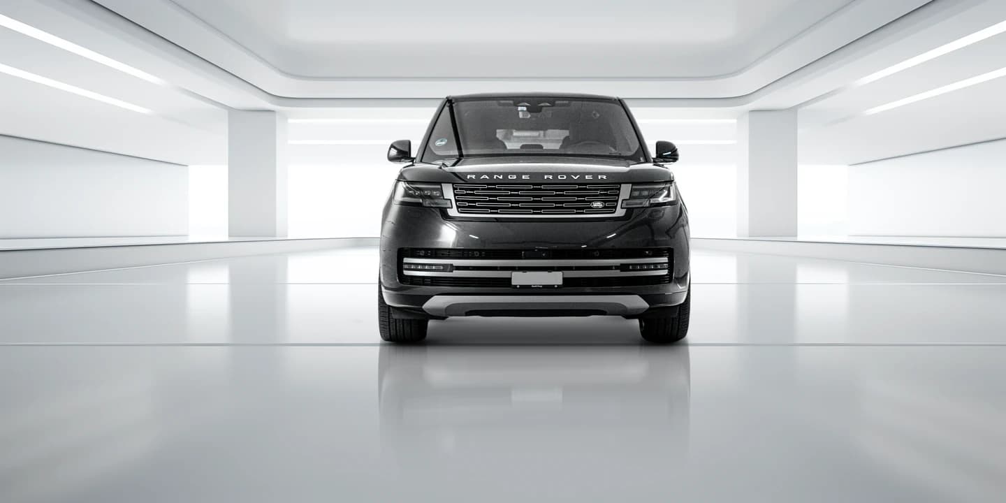 Image of a Land Rover RR Vogue