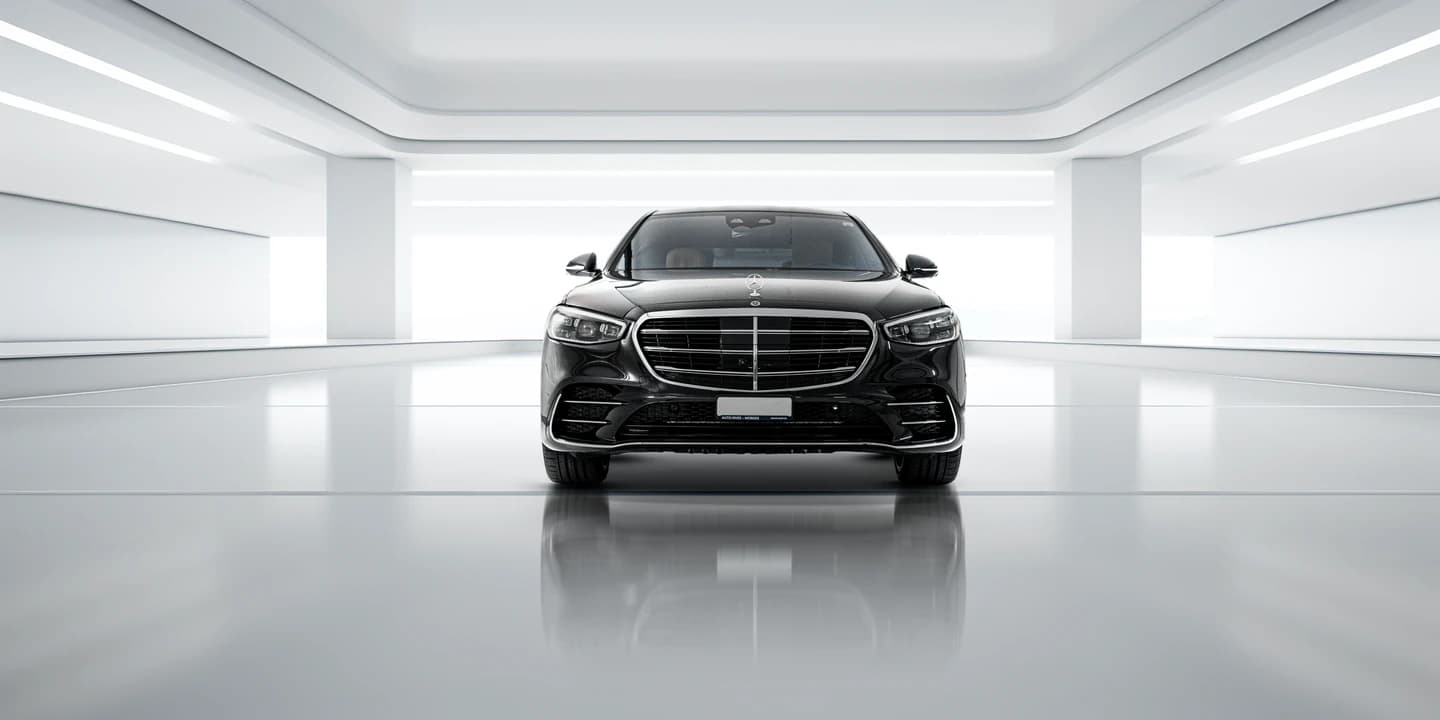 Image of a Mercedes S350