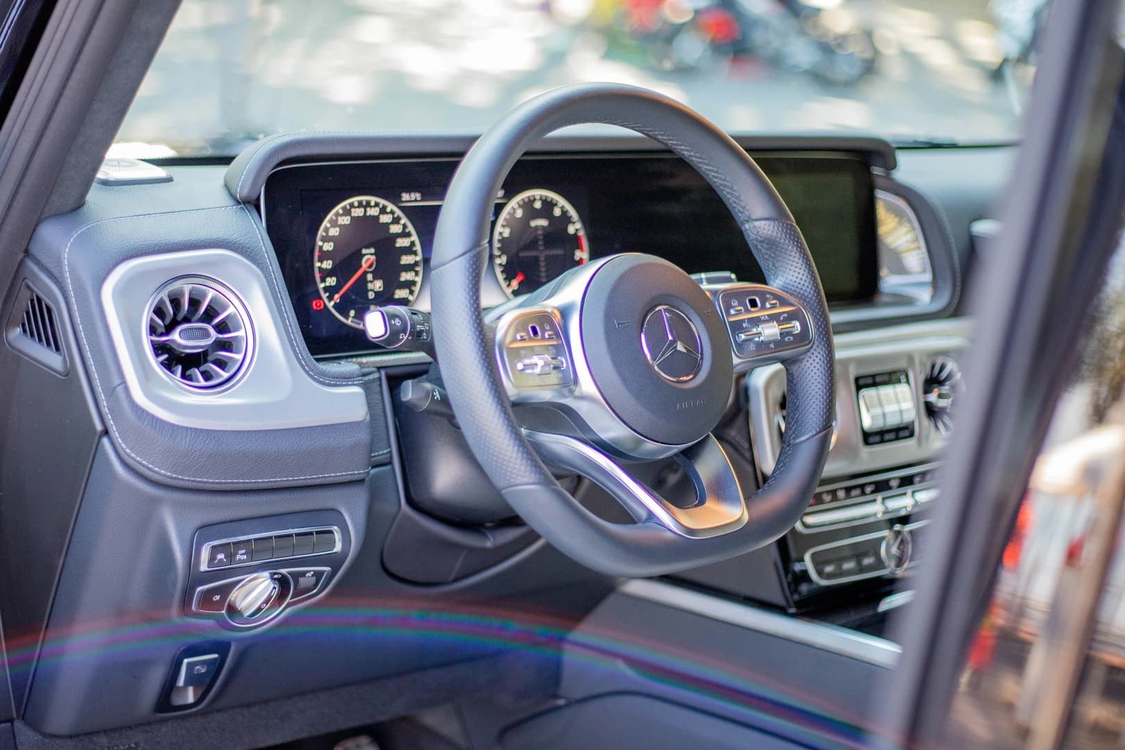 Image of a Mercedes G Class