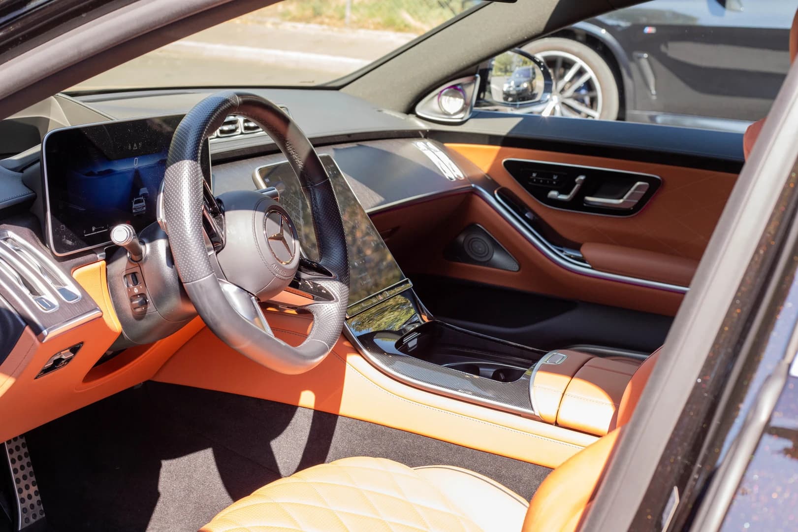 Image of a Mercedes S500