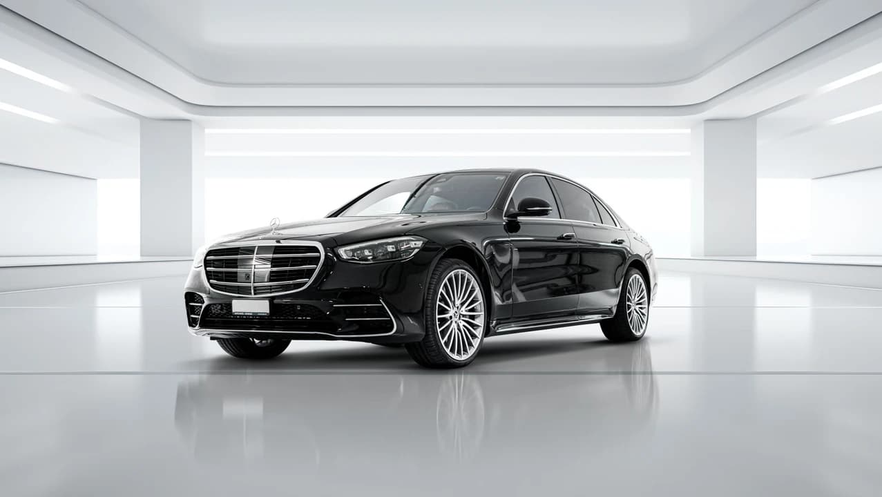 Image of a Mercedes S500