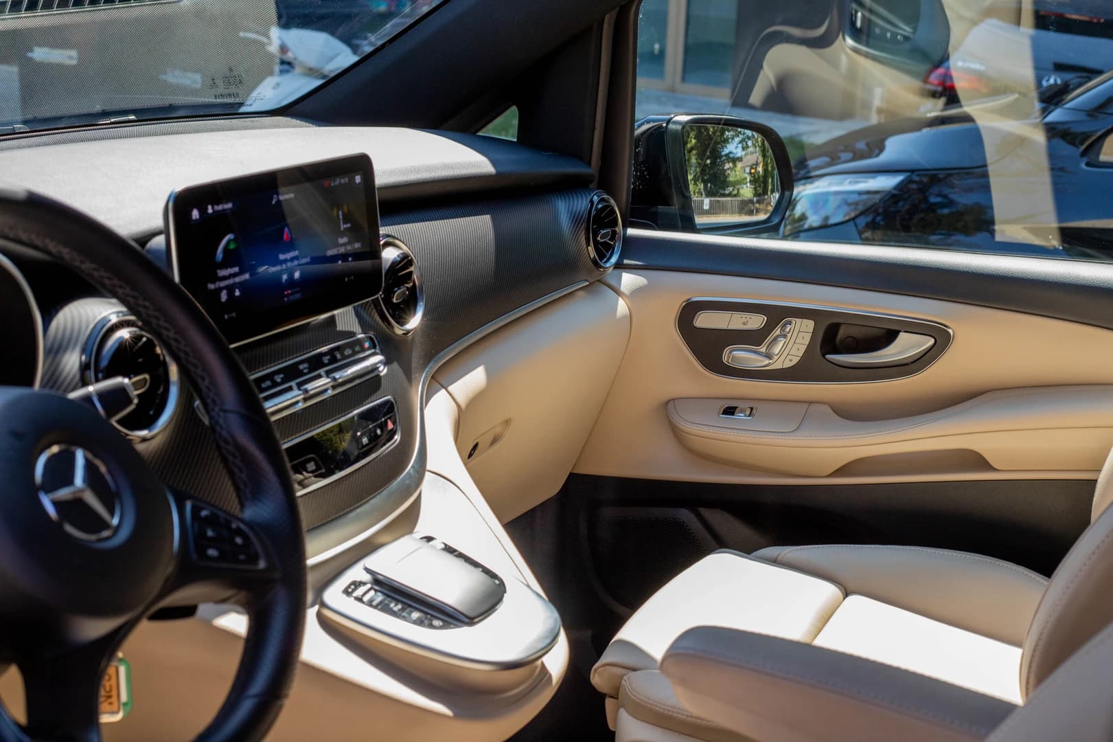 Image of a Mercedes V Class