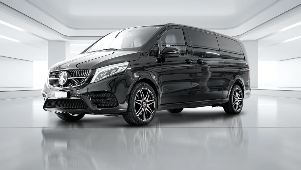 Image of a Mercedes V Class
