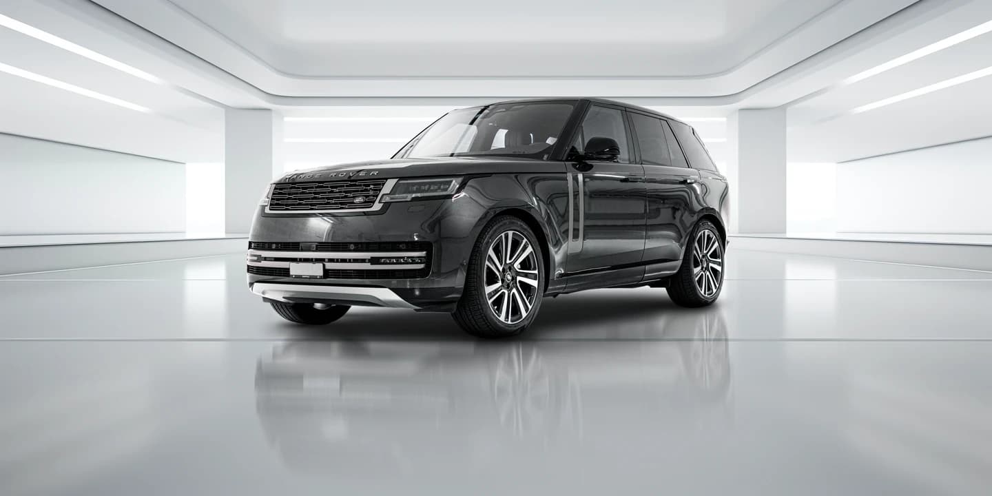 Image of a Land Rover RR Vogue
