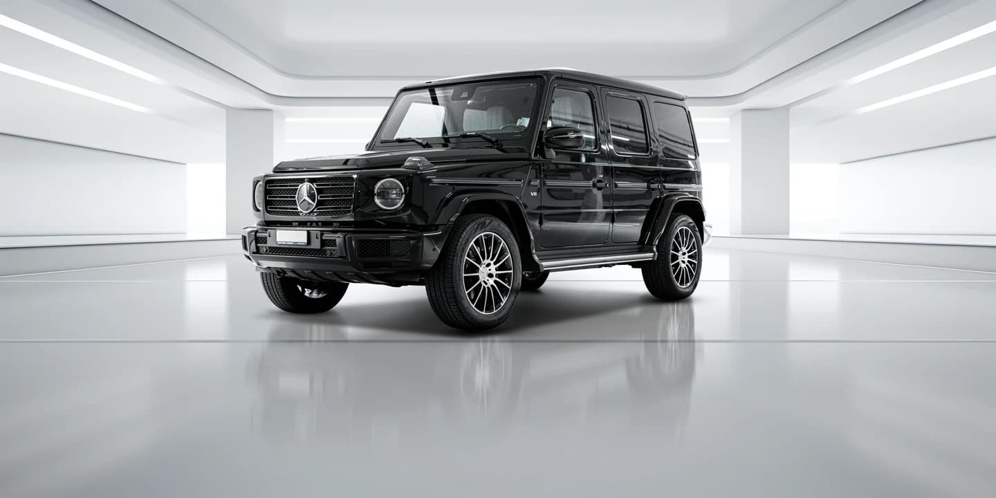 Image of a Mercedes G Class