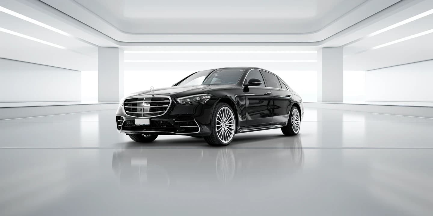 Image of a Mercedes S500