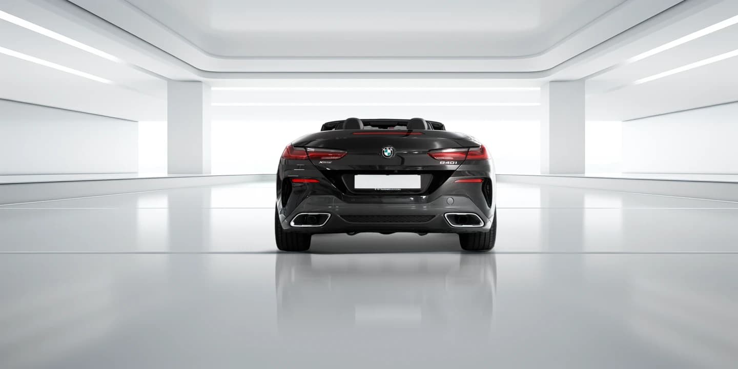 Image of a BMW 840i