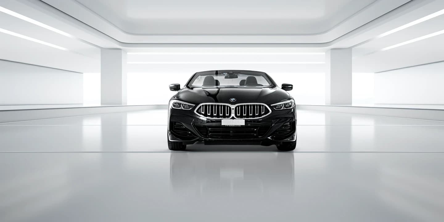 Image of a BMW 840i