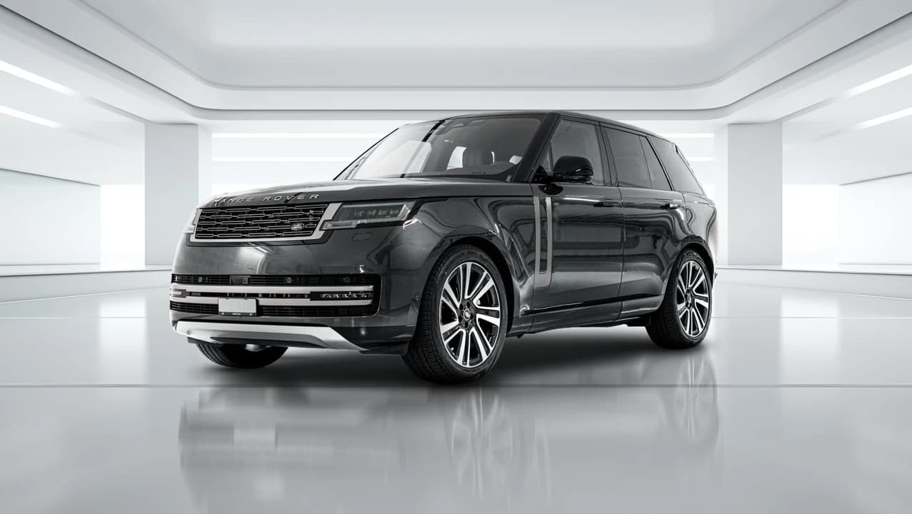 Image of a Land Rover RR Vogue