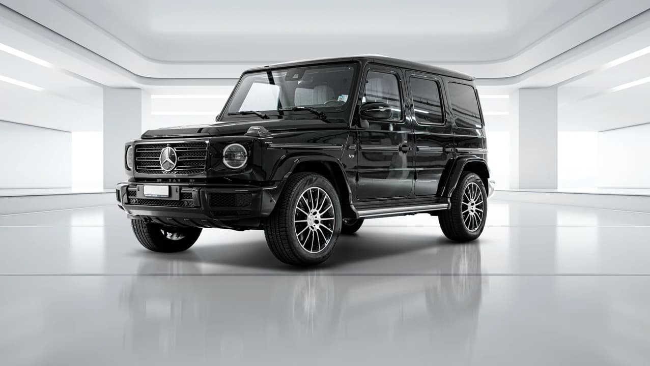 Image of a Mercedes G Class