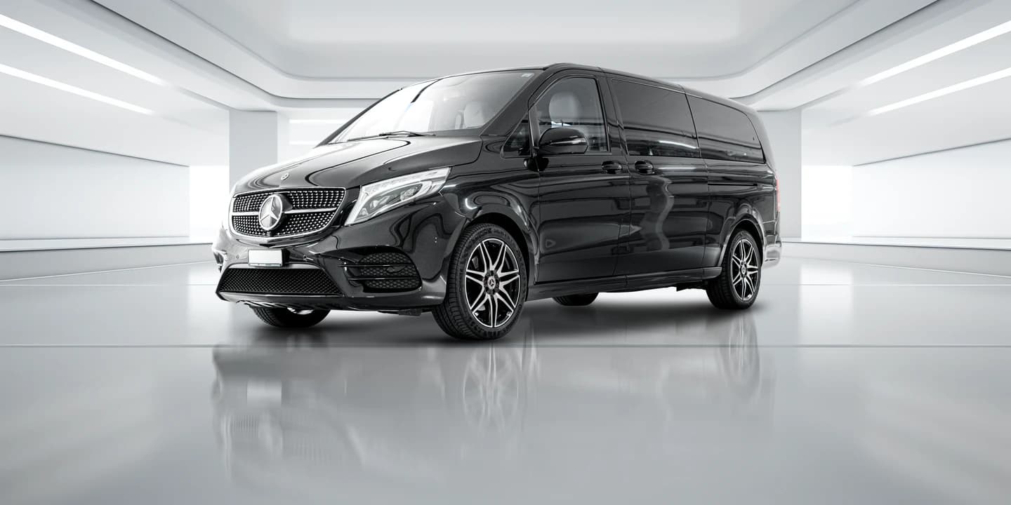 Image of a Mercedes V Class